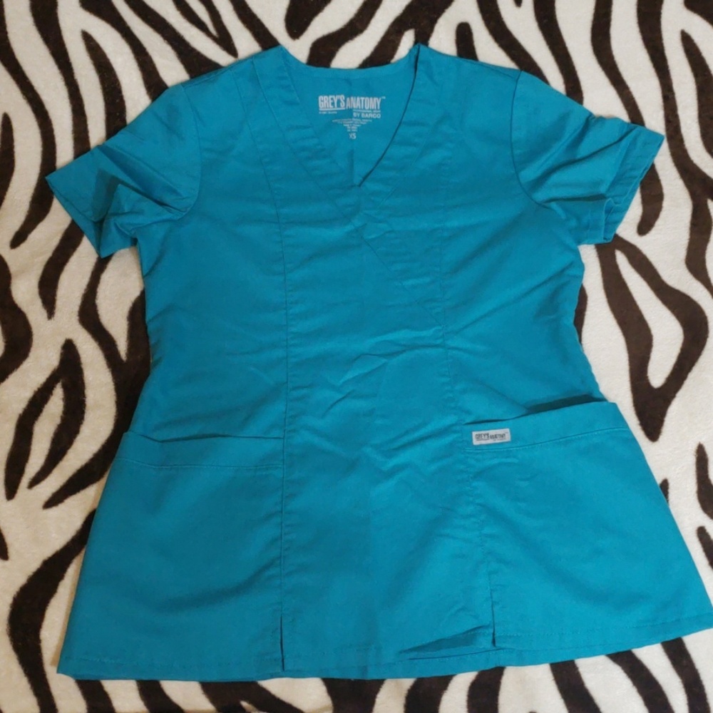 Grey's Anatomy scrub top